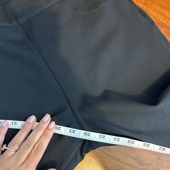 SPANX The Perfect Pant Ankle Straight High Rise Ponte Knit Pants Large Career - Picture 11 of 11